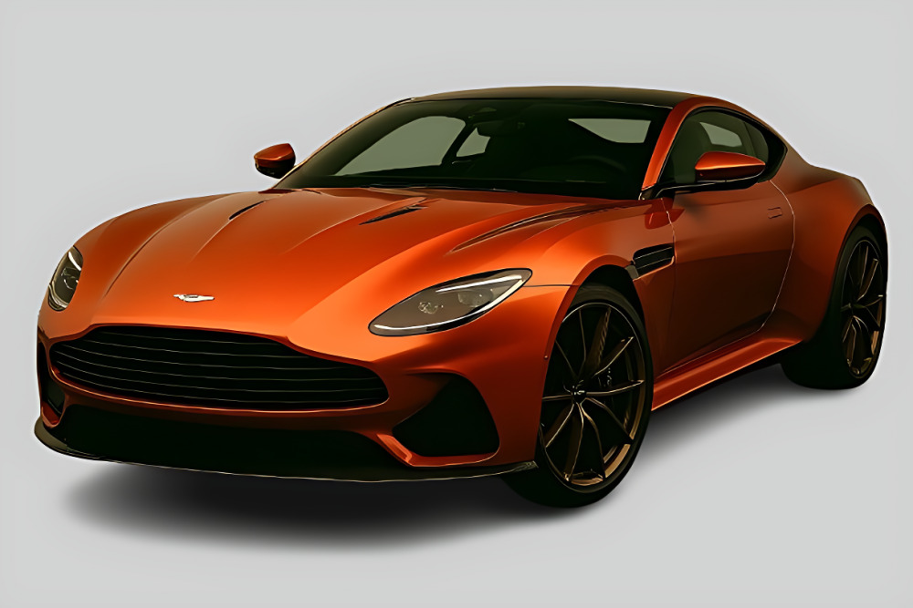 Chameleon Shield, Paint Protection Film, Coloured PPF, Orange, Aston Martin, Coventry, Midlands