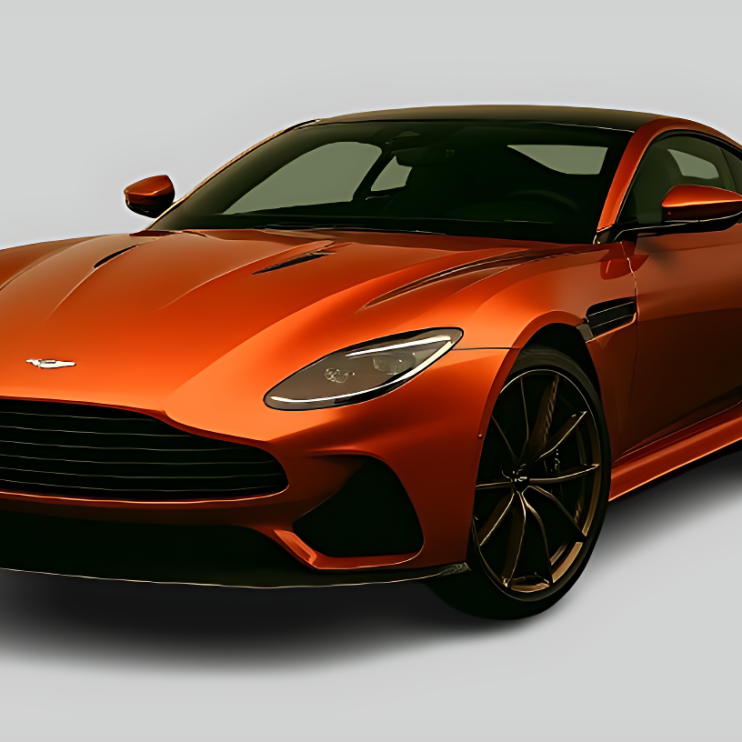 Chameleon Shield, Paint Protection Film, Coloured PPF, Orange, Aston Martin, Coventry, Midlands