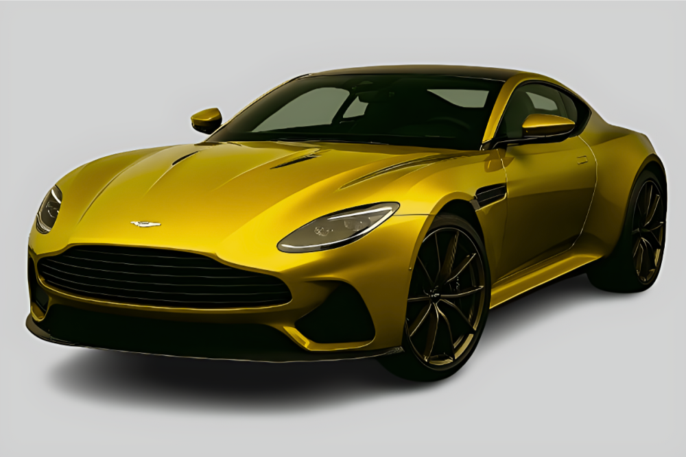 Chameleon Shield, Paint Protection Film, Coloured PPF, Yellow, Aston Martin, Coventry, Midlands