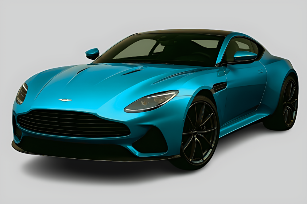 Chameleon Shield, Paint Protection Film, Coloured PPF, Blue, Aston Martin, Coventry, Midlands
