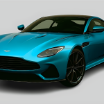Chameleon Shield, Paint Protection Film, Coloured PPF, Blue, Aston Martin, Coventry, Midlands