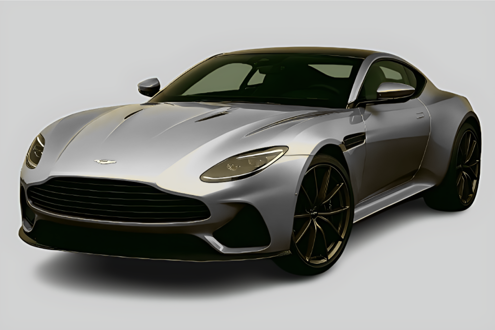 Chameleon Shield, Paint Protection Film, Coloured PPF, Grey, Aston Martin, Coventry, Midlands