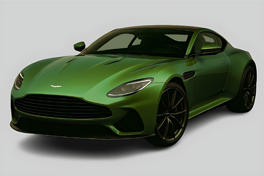 Chameleon Shield, Paint Protection Film, Coloured PPF, Green, Aston Martin, Coventry, Midlands