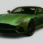 Chameleon Shield, Paint Protection Film, Coloured PPF, Green, Aston Martin, Coventry, Midlands