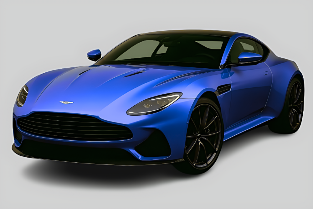 Chameleon Shield, Paint Protection Film, Coloured PPF, Blue, Aston Martin, Coventry, Midlands