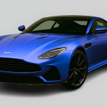 Chameleon Shield, Paint Protection Film, Coloured PPF, Blue, Aston Martin, Coventry, Midlands