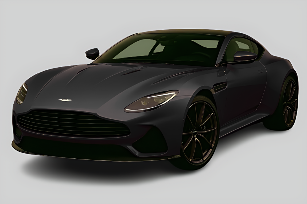 Chameleon Shield, Paint Protection Film, Coloured PPF, Black, Aston Martin, Coventry, Midlands