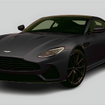 Chameleon Shield, Paint Protection Film, Coloured PPF, Black, Aston Martin, Coventry, Midlands
