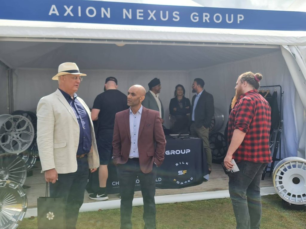 Chameleon Shield, Salon Privé, Blenheim Palace, Oxford