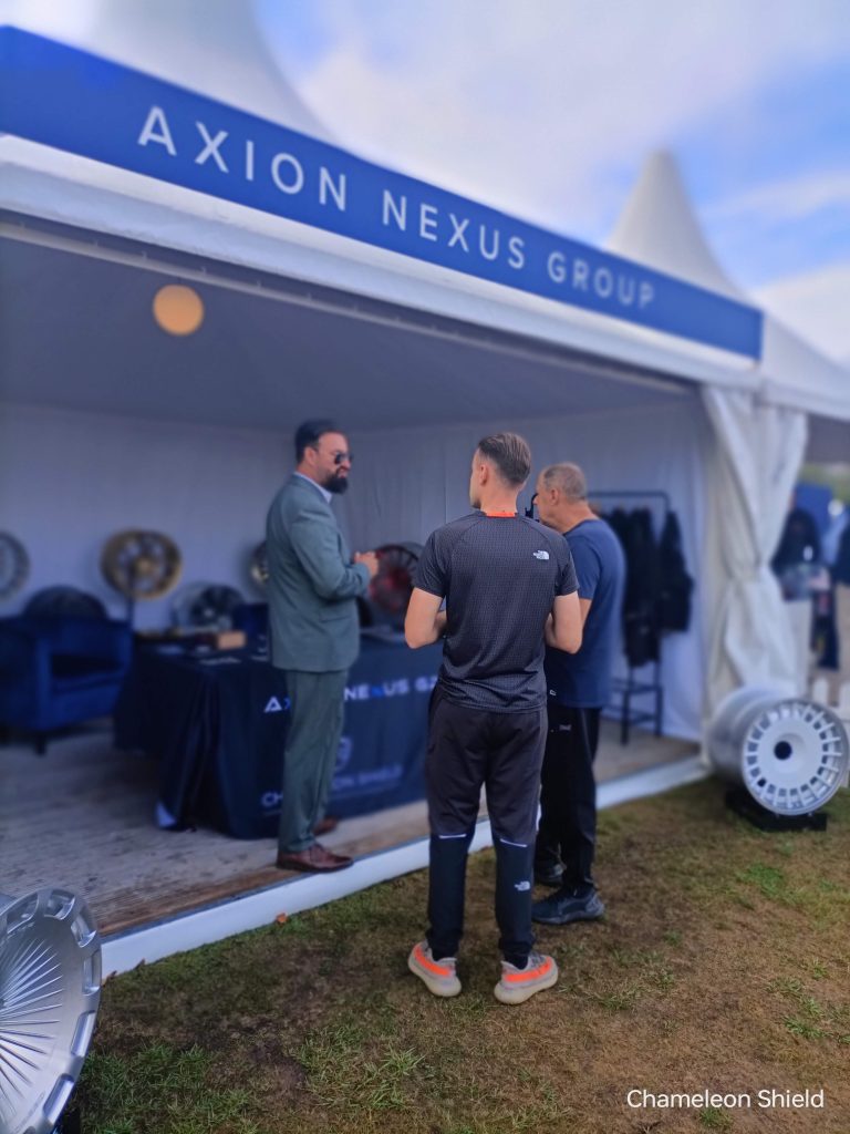 Chameleon Shield, Salon Privé, Blenheim Palace, Oxford