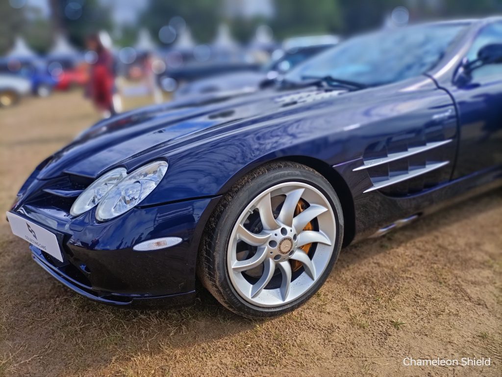 Chameleon Shield, Salon Privé, Blenheim Palace, Oxford