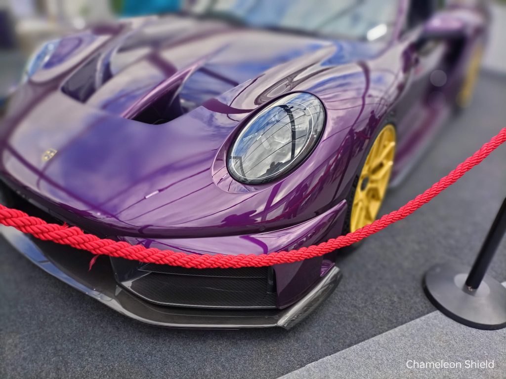 Chameleon Shield, Salon Privé, Porsche, Blenheim Palace, Oxford