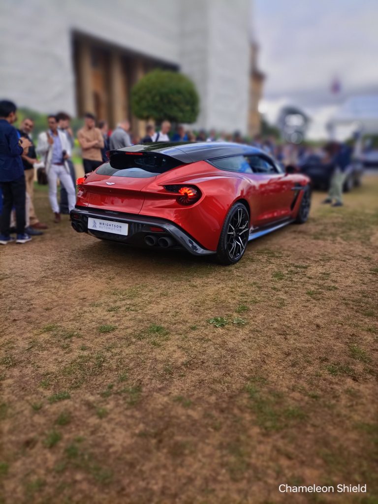 Chameleon Shield, Salon Privé, Blenheim Palace, Oxford
