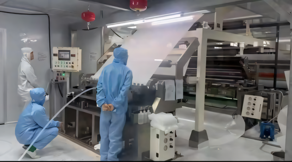 Chameleon Shield Manufacturing