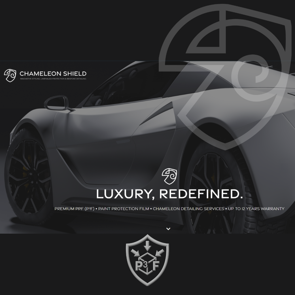 Chameleon Shield logo